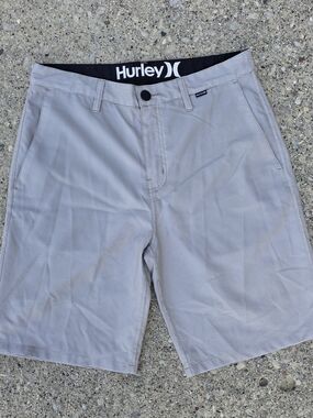Hurley Striped Hybrid Shorts Size 30